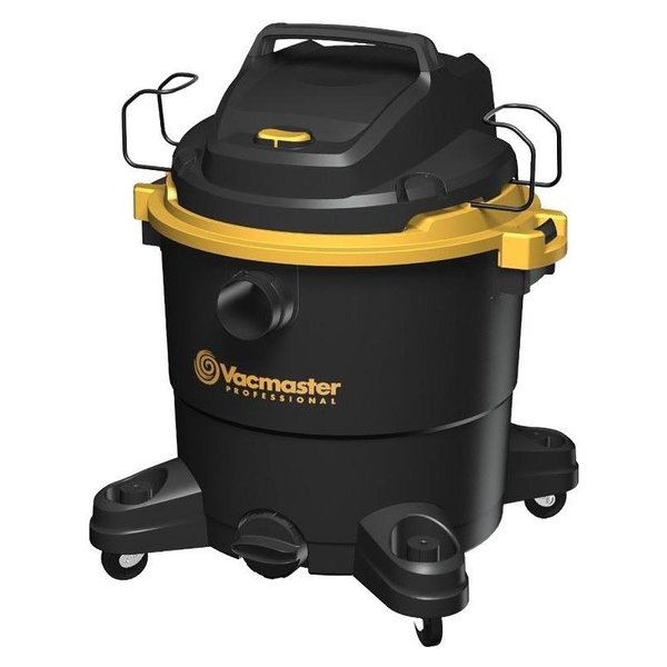 Vacmaster Professional Wet and Dry Vacuum, 9 gal Vacuum, 101 cfm Air, 260 W, 120 V VJF912PF 0201